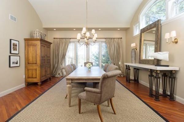 100 Westcliff Road Weston, MA 02493 - Photo 10 of 42 a view of a dining room with furniture and window
