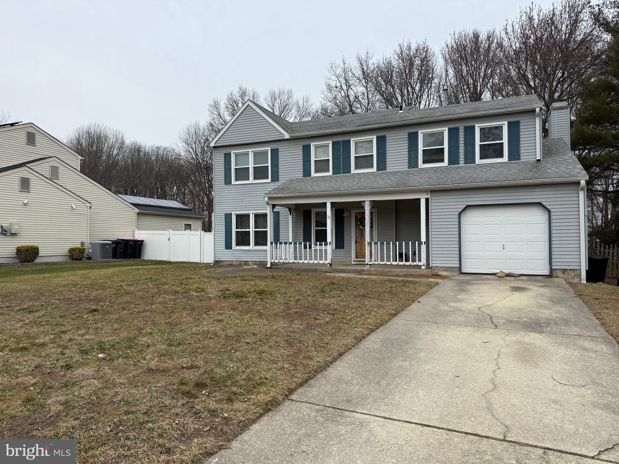 79 Edinburgh Road Blackwood, NJ 08012 - Photo 2 of 30 a house view with a backyard space