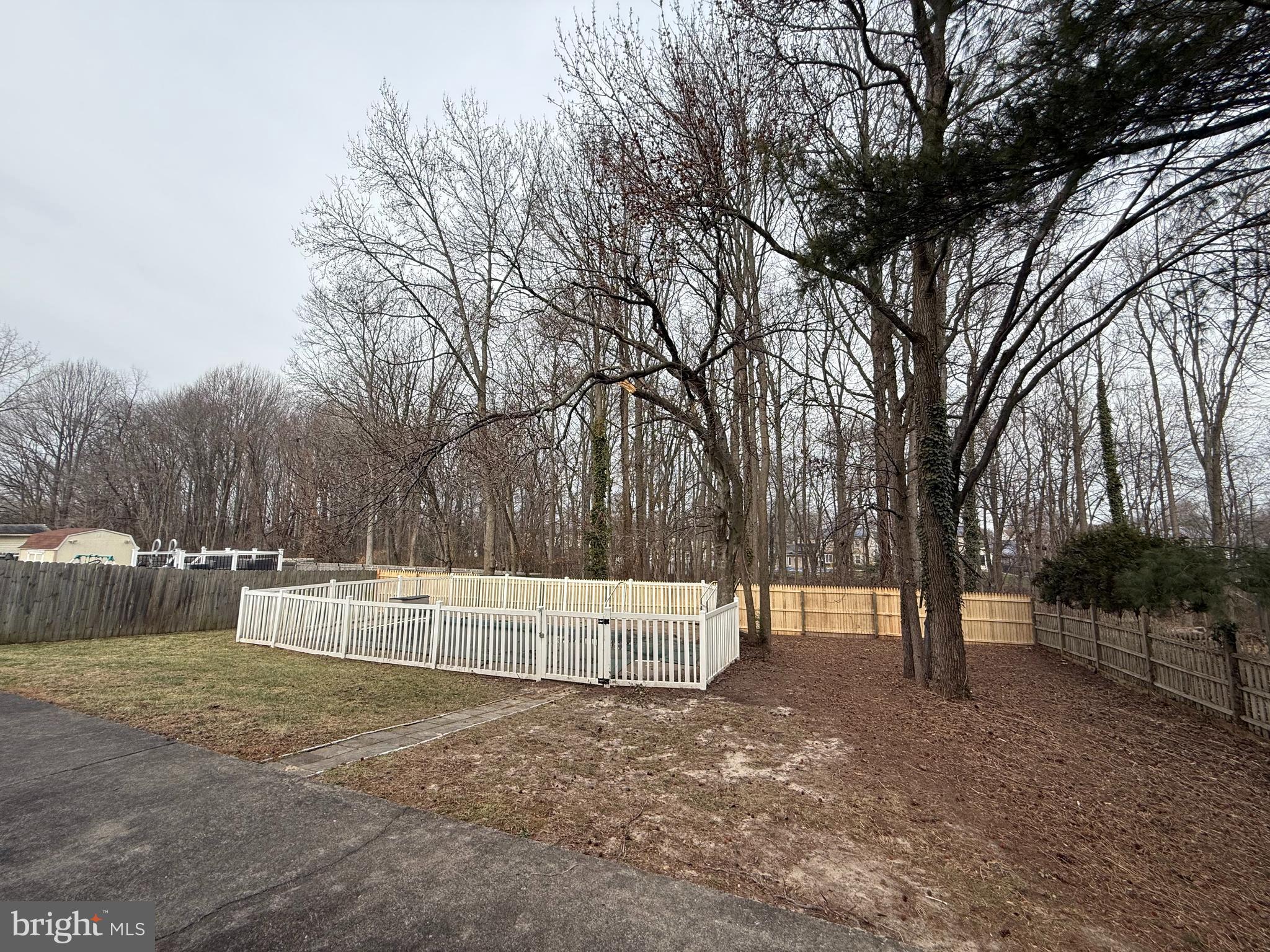 79 Edinburgh Road Blackwood, NJ 08012 - Photo 29 of 30 a view of backyard with trees