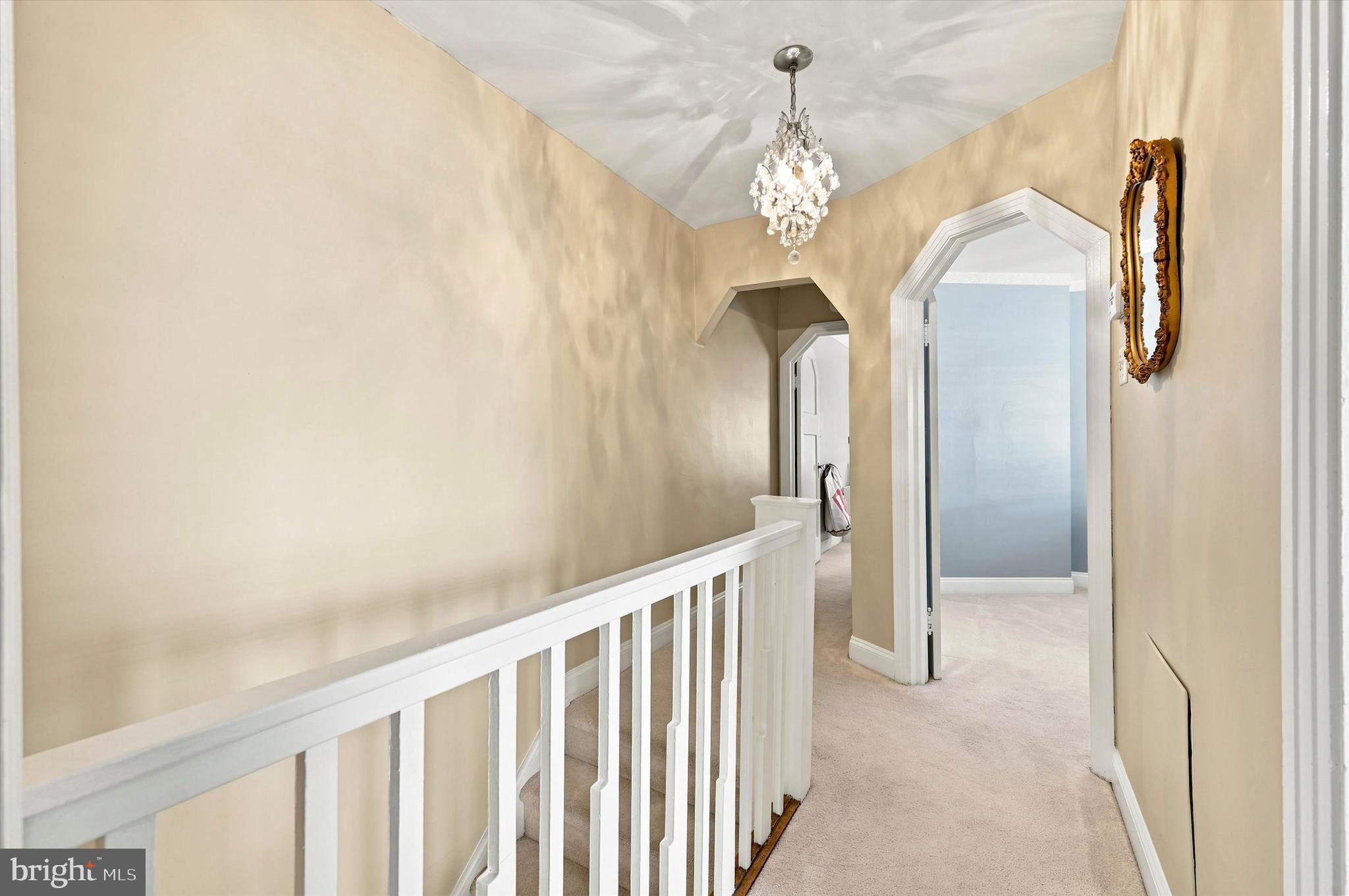 1468 Hampstead Road Wynnewood, PA 19096 - Photo 17 of 29 a view of a hallway and entryway