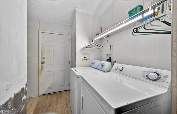 1090 South Hampton Road Hampton, GA 30228 - Photo 18 of 21 a utility room with dryer and washer