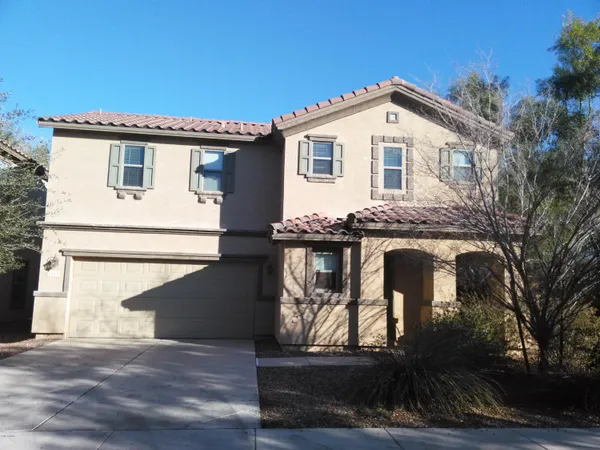 a front view of a house with a porch