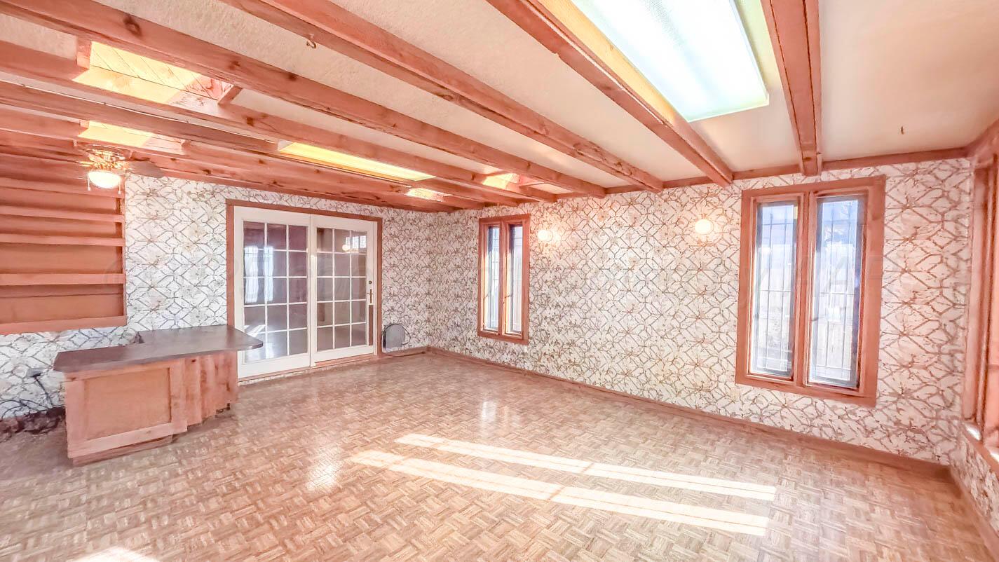 5015 Southwest 53rd Avenue Amarillo, TX 79109 - Photo 20 of 26 a view of an empty room with a window