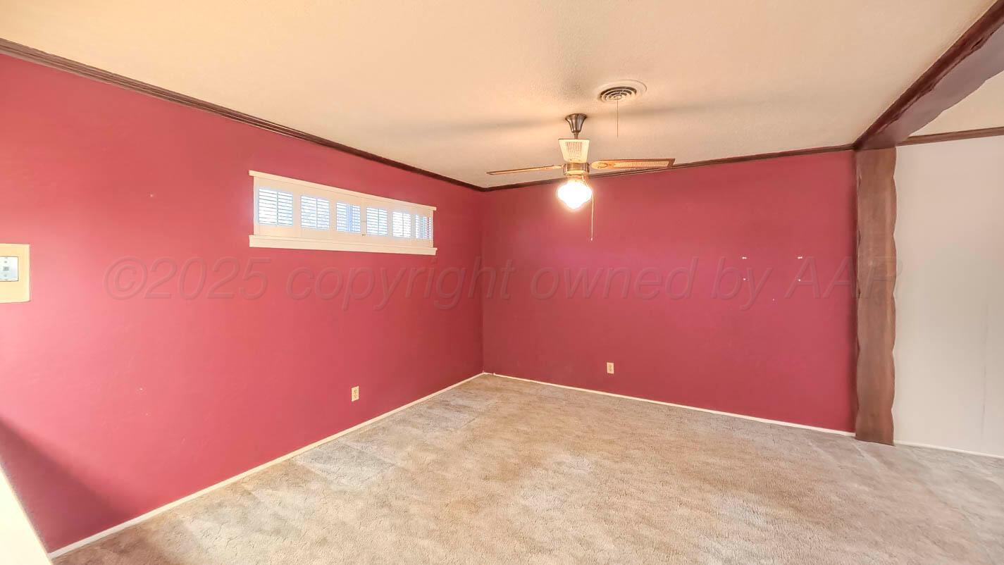 5015 Southwest 53rd Avenue Amarillo, TX 79109 - Photo 8 of 26 a view of empty room