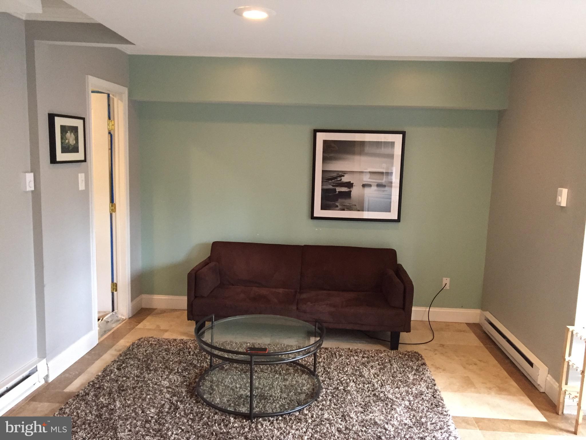 8312 Upper Spring Lane Annandale, VA 22003 - Photo 37 of 56 a living room with a couch and a rug