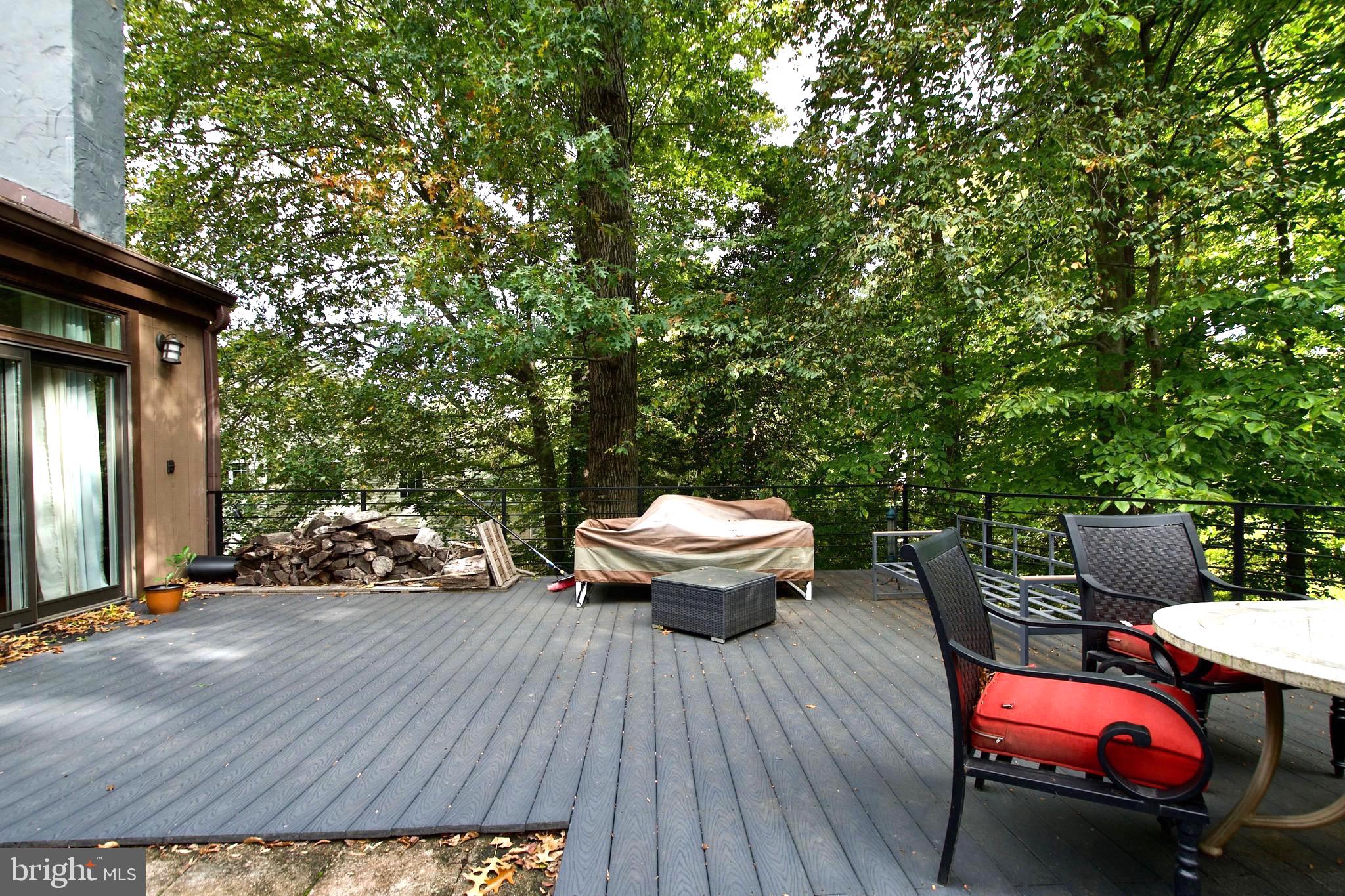 8312 Upper Spring Lane Annandale, VA 22003 - Photo 49 of 56 a view of a patio with couple of chairs