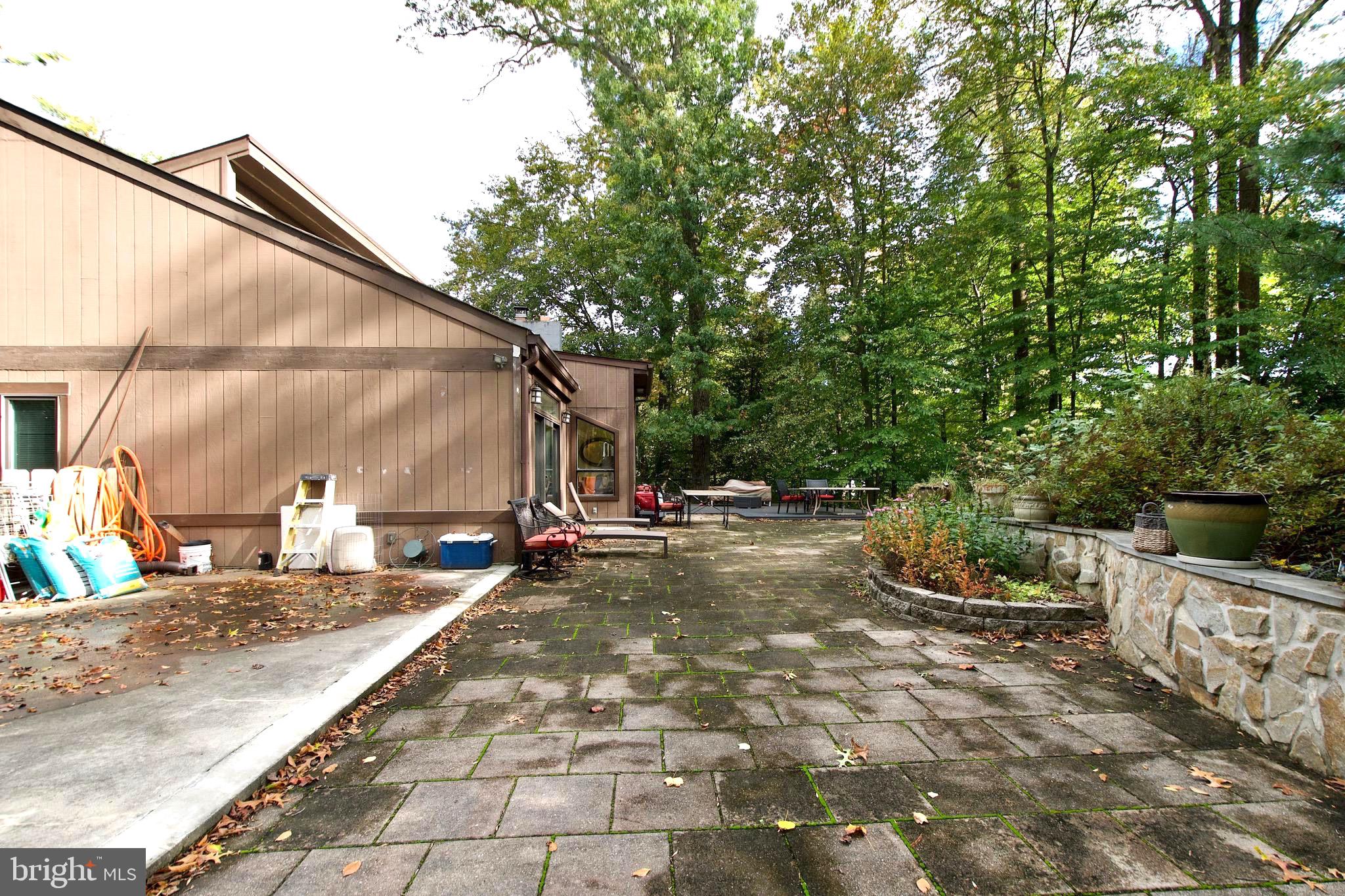 8312 Upper Spring Lane Annandale, VA 22003 - Photo 51 of 56 a view of a back yard of the house