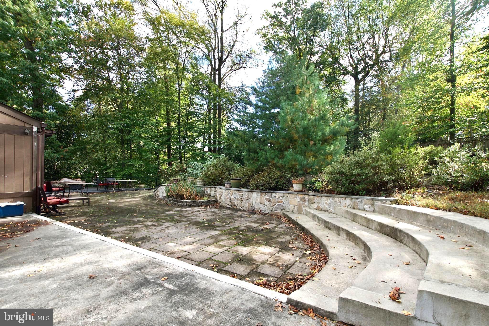 8312 Upper Spring Lane Annandale, VA 22003 - Photo 52 of 56 a view of a backyard of a house