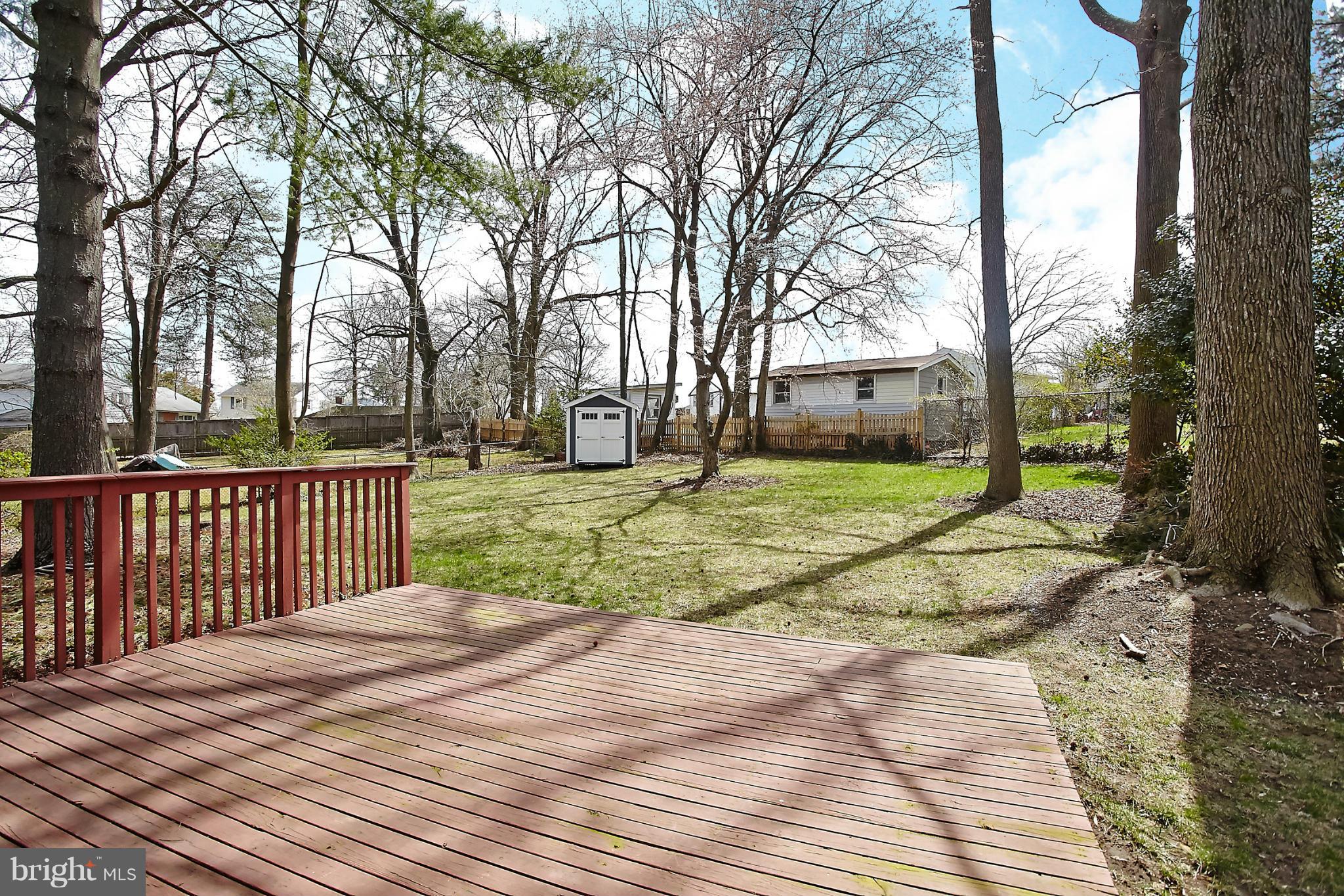 6717 Bostwick Drive Springfield, VA 22151 - Photo 10 of 12 a view of a wooden floor yard
