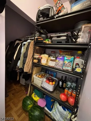 a view of storage and utility