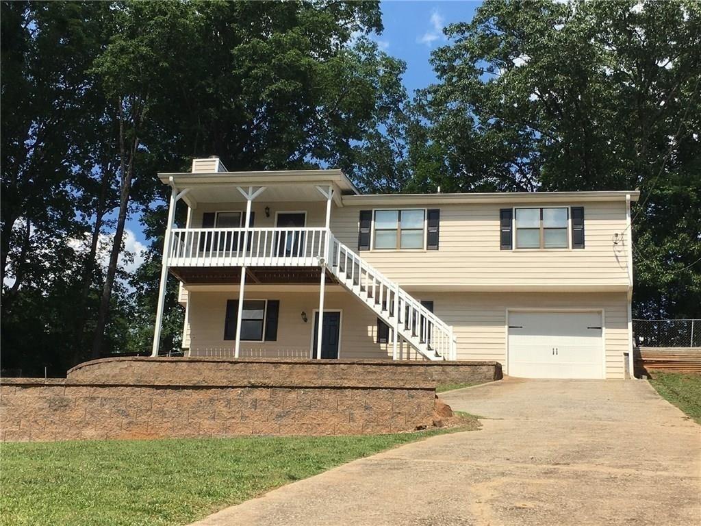 front view of a house