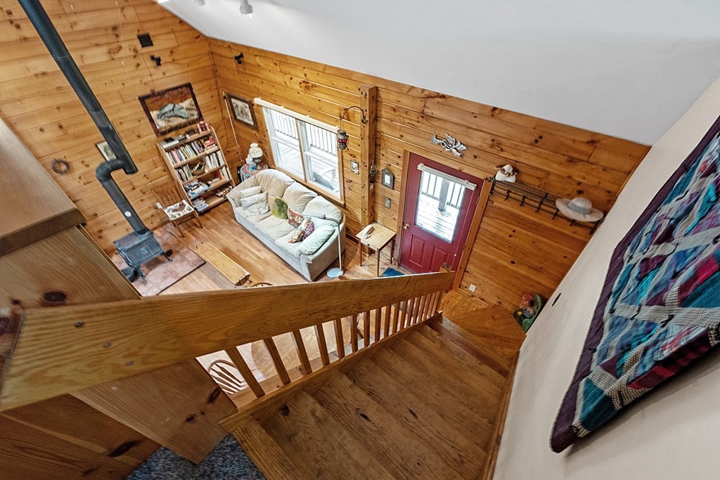 136 Wendell Road Warwick, MA 01378 - Photo 18 of 31 a view of an chairs and door