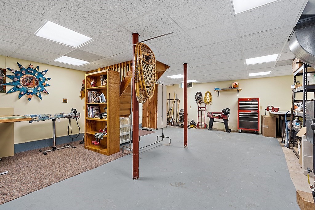 136 Wendell Road Warwick, MA 01378 - Photo 23 of 31 a view of a room with gym equipment