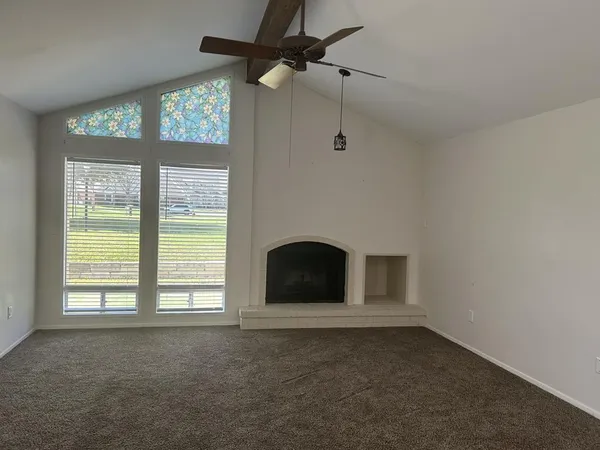 a view of a small space