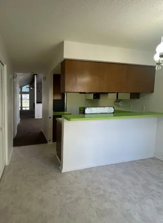a bathroom with a sink double vanity and a mirror