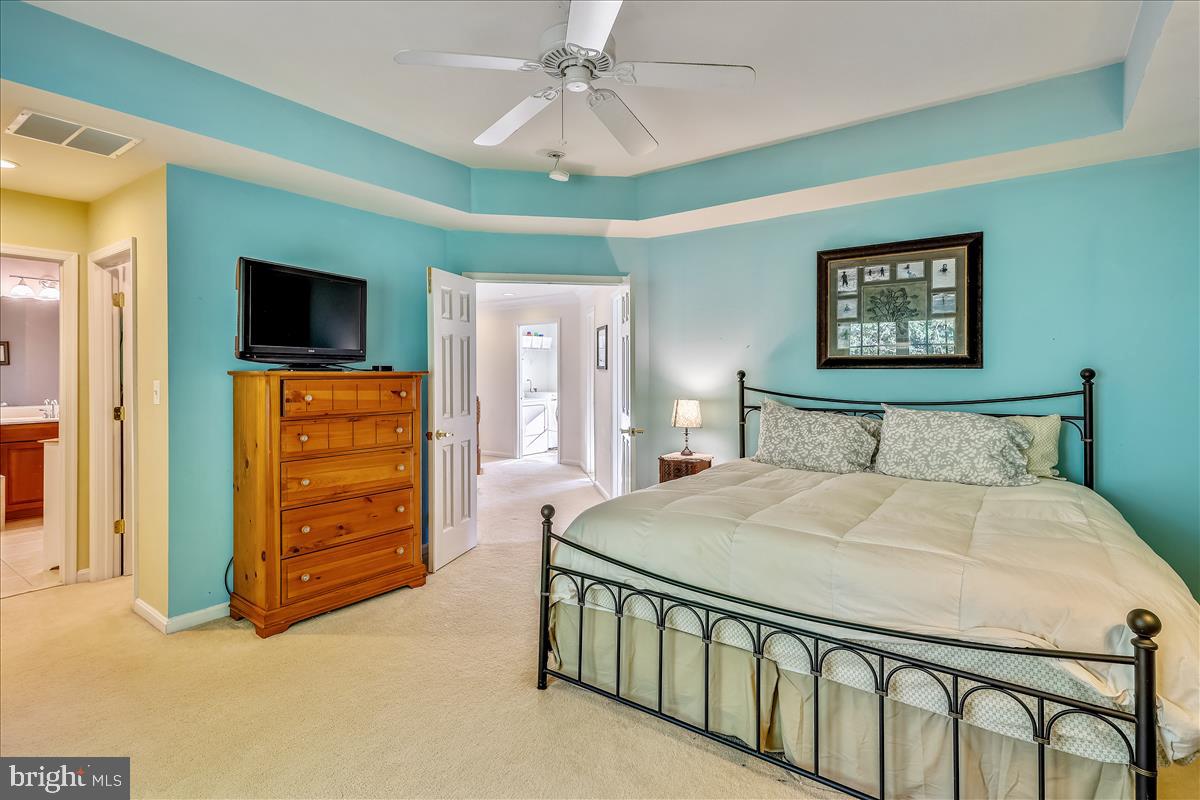 669 Hunters Road Culpeper, VA 22701 - Photo 16 of 30 Double doors open to spacious Owners Suite