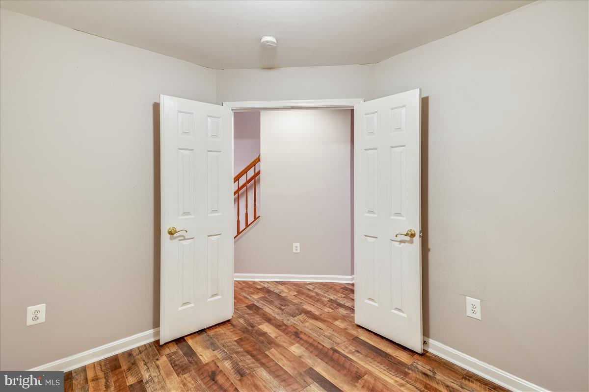 669 Hunters Road Culpeper, VA 22701 - Photo 27 of 30 Newly updated Bonus Rm in basement w/double doors