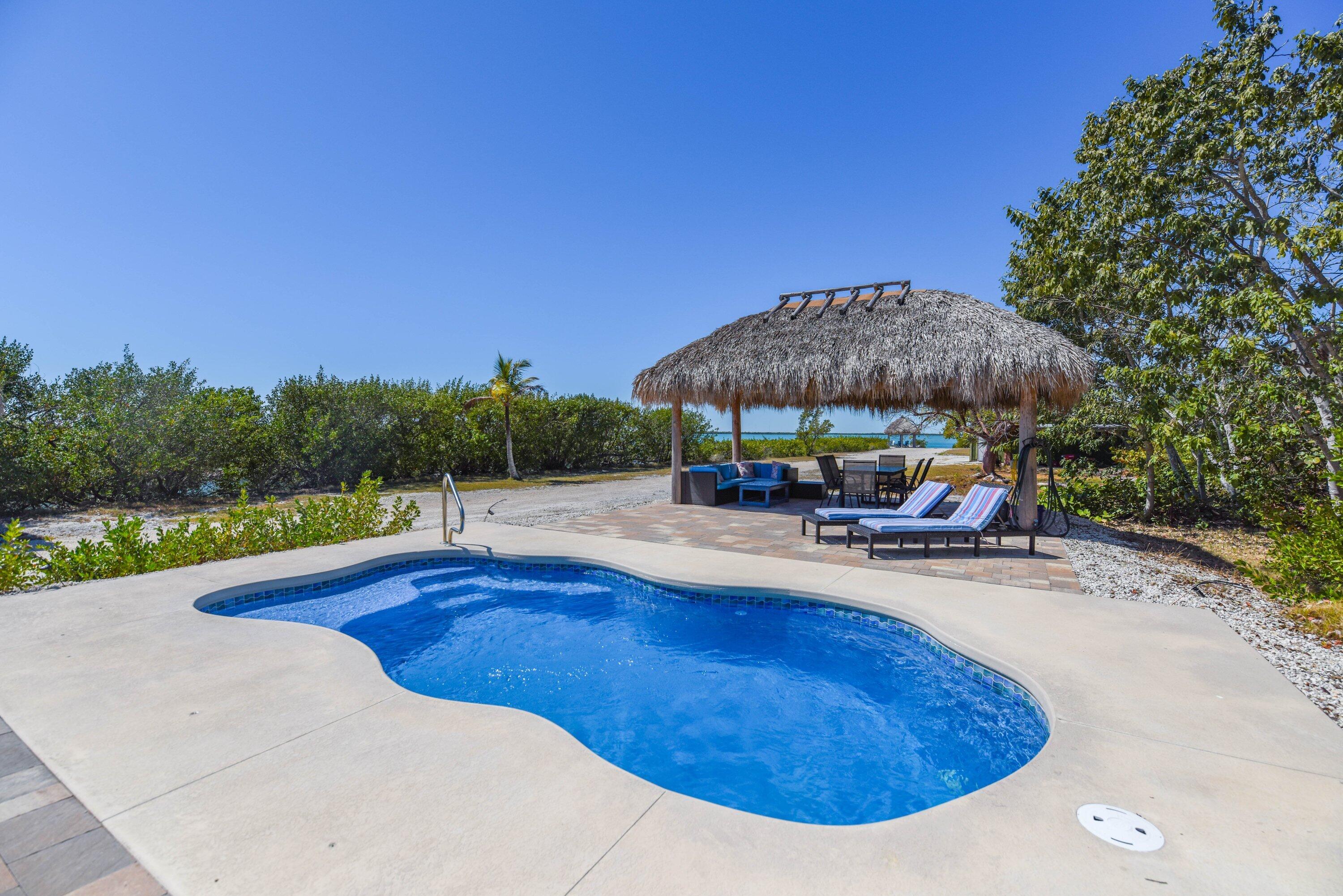 4670 Dorn Road Summerland Key, FL 33042 - Photo 31 of 42 006-pool facing canal