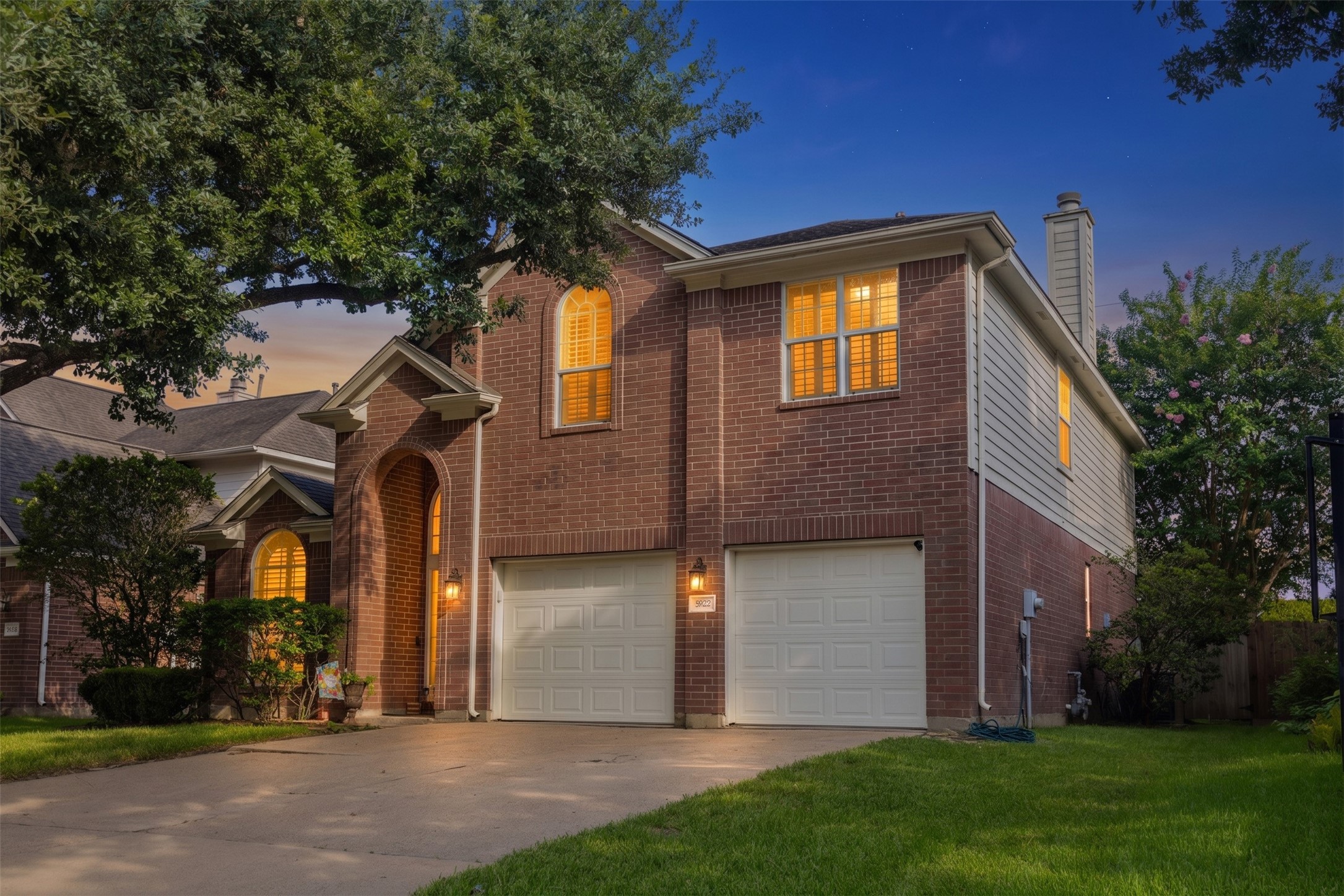 5922 Walkabout Way Katy, TX 77450 - Photo 37 of 38 5922 Walkabout Way Twilight