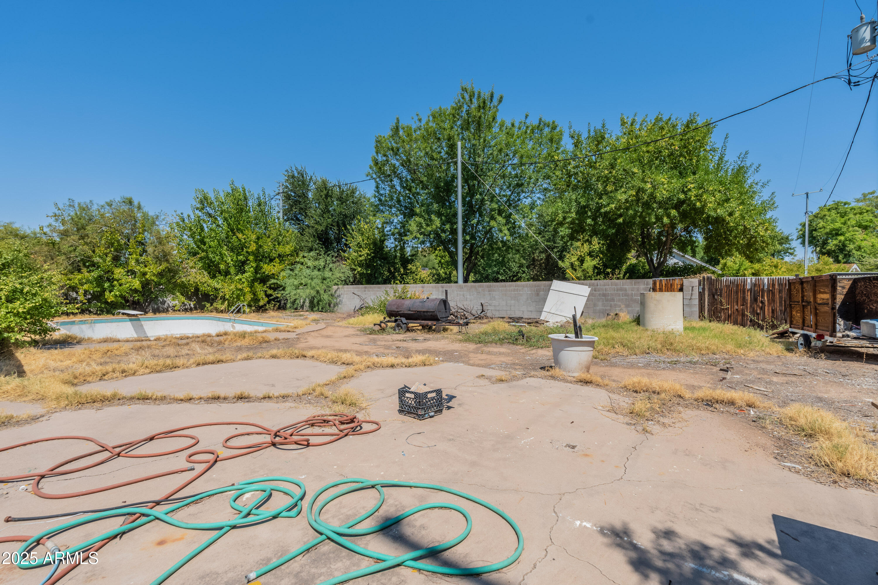 30 West Bethany Home Road Phoenix, AZ 85013 - Photo 42 of 42 Backyard View