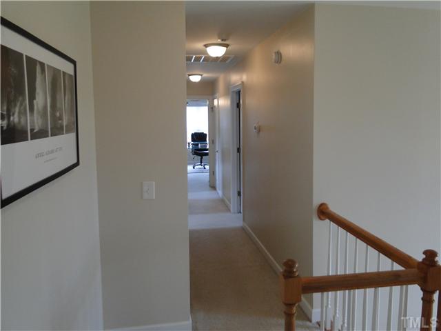 6008 Maton Place Raleigh, NC 27603 - Photo 14 of 25 Upstairs hallway