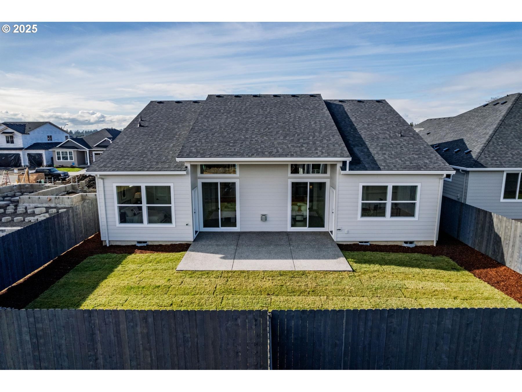 1126 South 46th Place Ridgefield, WA 98642 - Photo 15 of 43 a view of a house with pool and sitting area