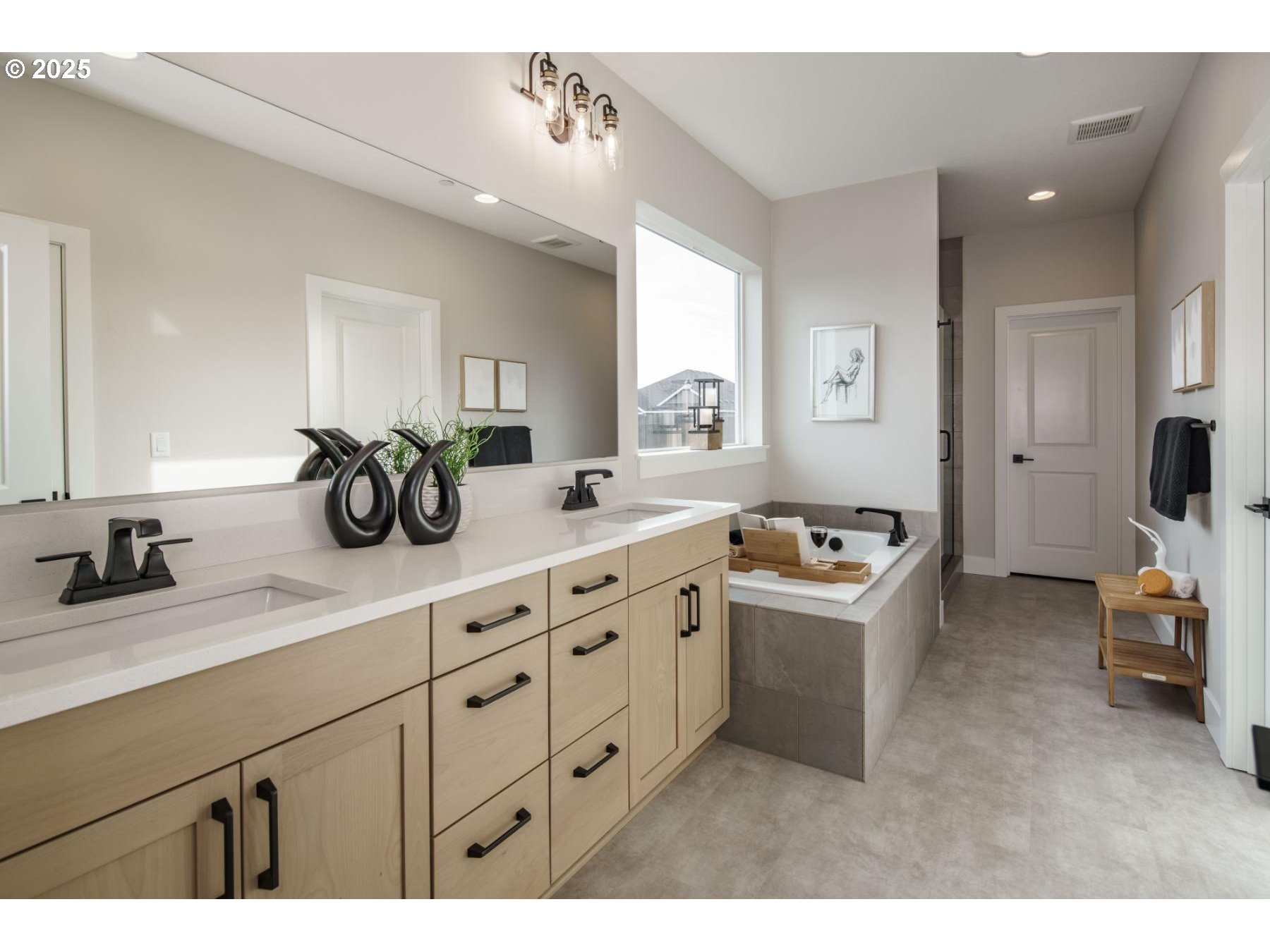 1126 South 46th Place Ridgefield, WA 98642 - Photo 32 of 43 a kitchen with sink and cabinets