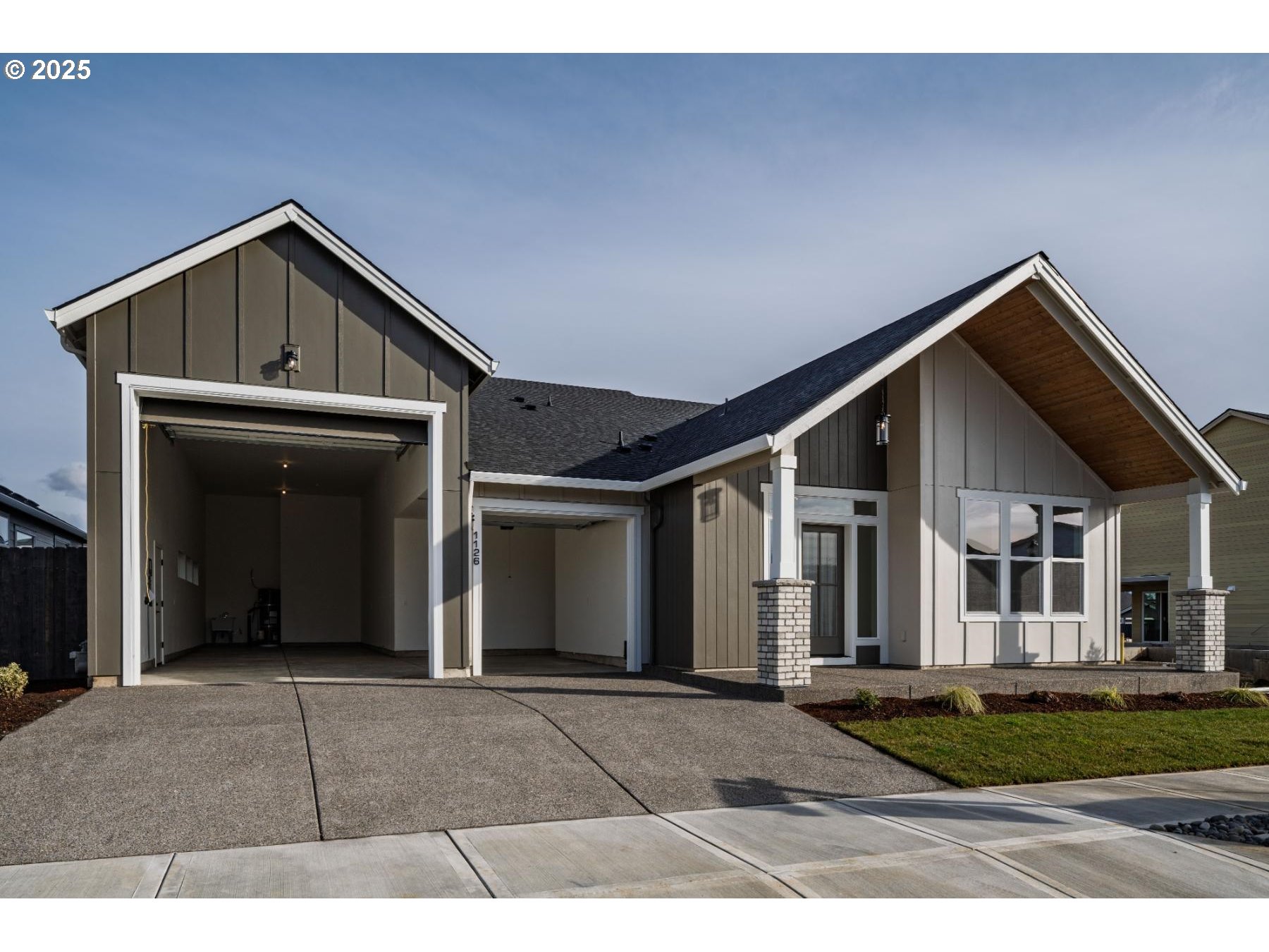 1126 South 46th Place Ridgefield, WA 98642 - Photo 42 of 43 a view of a house with a yard