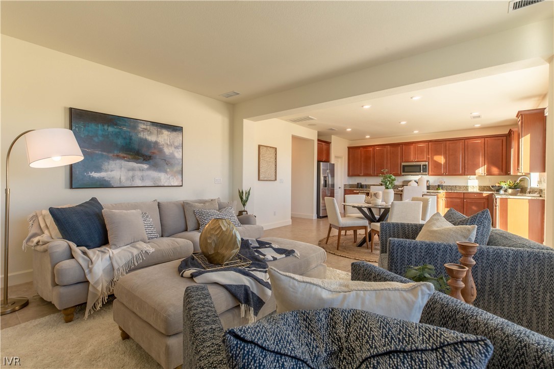 9779 Pachuca Reno, NV 89521 - Photo 5 of 16 a living room with furniture and a view of kitchen