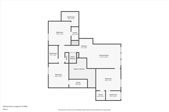 $965,000 | 326 Park Hill Lane, Grapevine, TX 76051