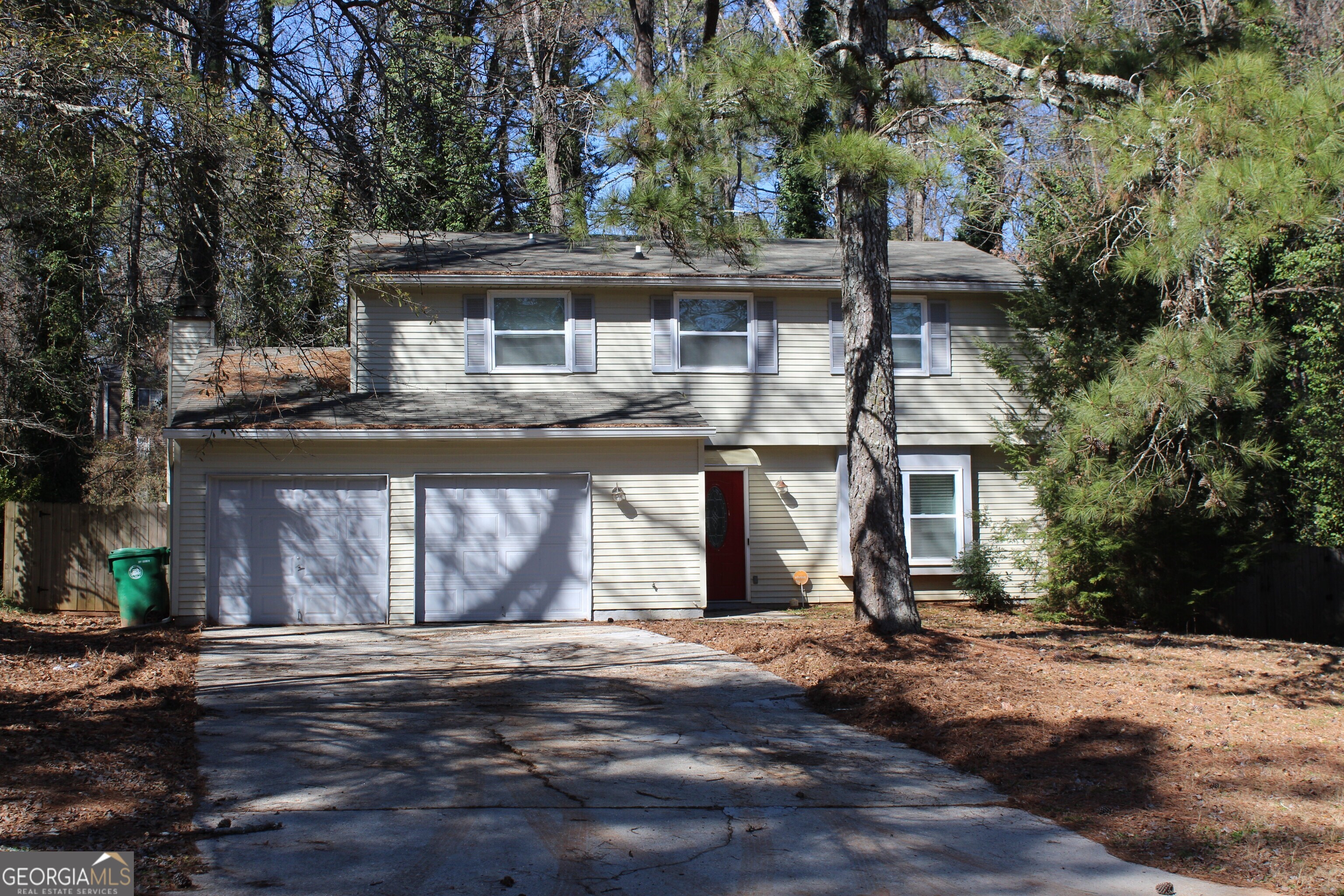 5811 Calico Court Lithonia, GA 30058 - Photo 1 of 14 front view of a house with a street