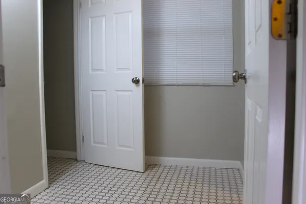 a view of a bathroom