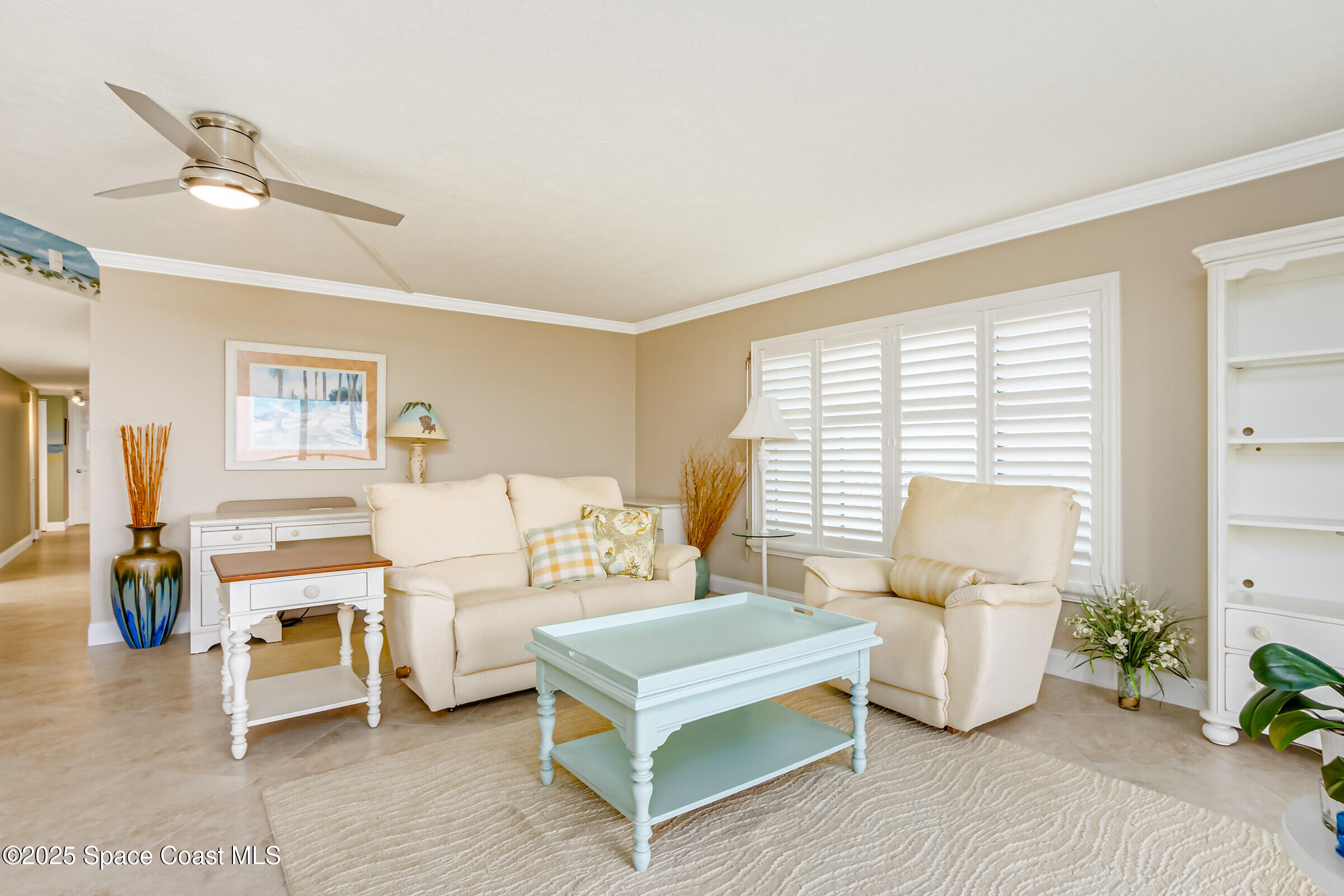 3060 North Atlantic Ave Corner, Unit 301 Cocoa Beach, FL 32931 - Photo 14 of 60 Plantation Shutters