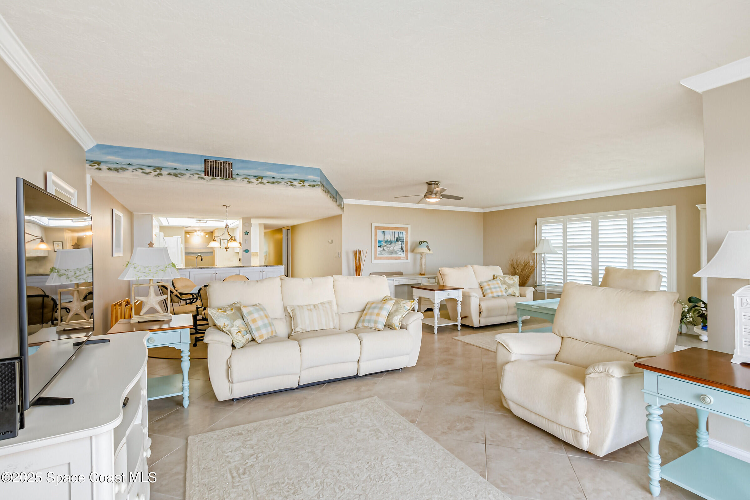 3060 North Atlantic Ave Corner, Unit 301 Cocoa Beach, FL 32931 - Photo 15 of 60 Huge Living Space