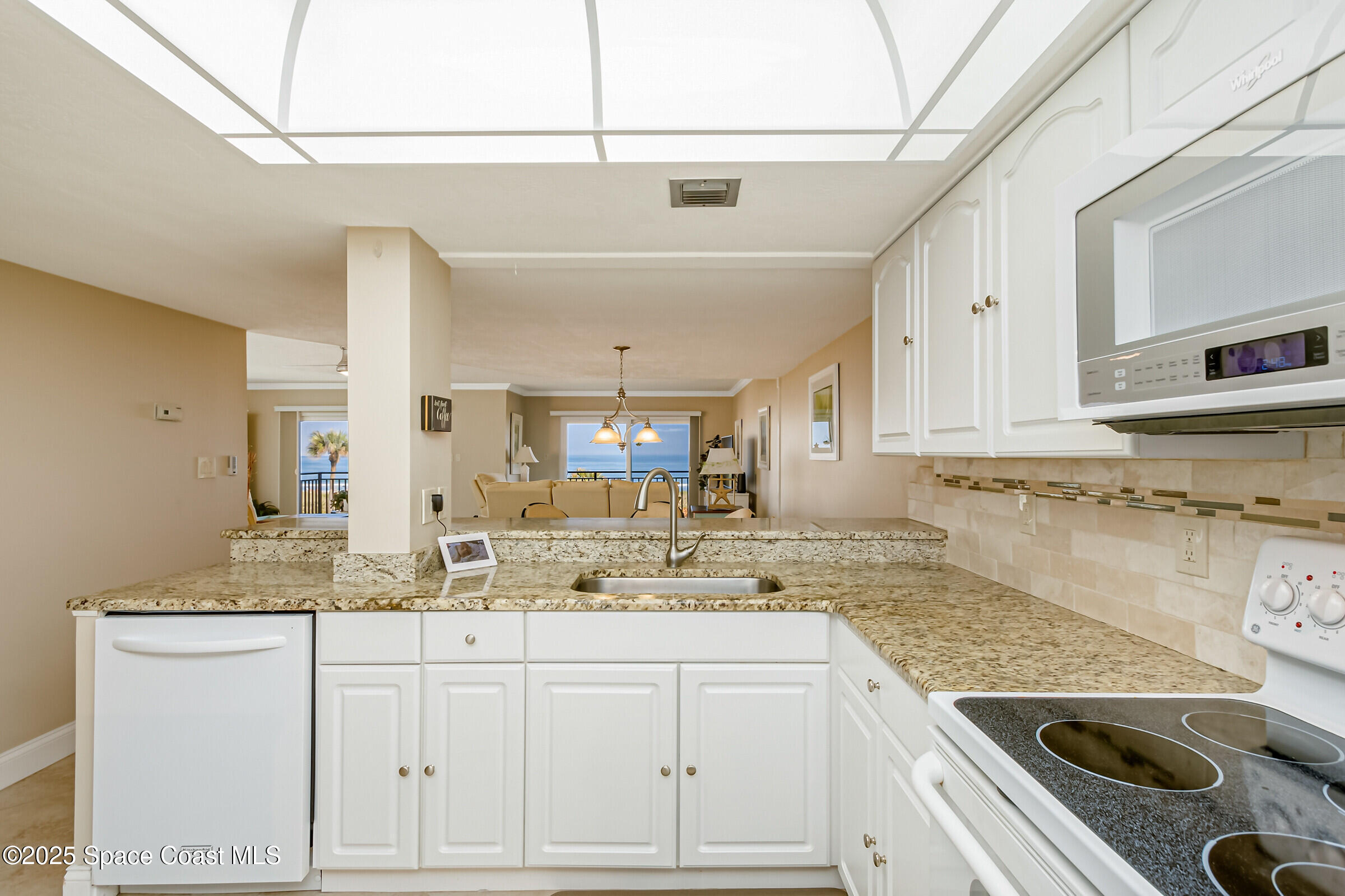 3060 North Atlantic Ave Corner, Unit 301 Cocoa Beach, FL 32931 - Photo 18 of 60 Beautifully Renovated Kitchen