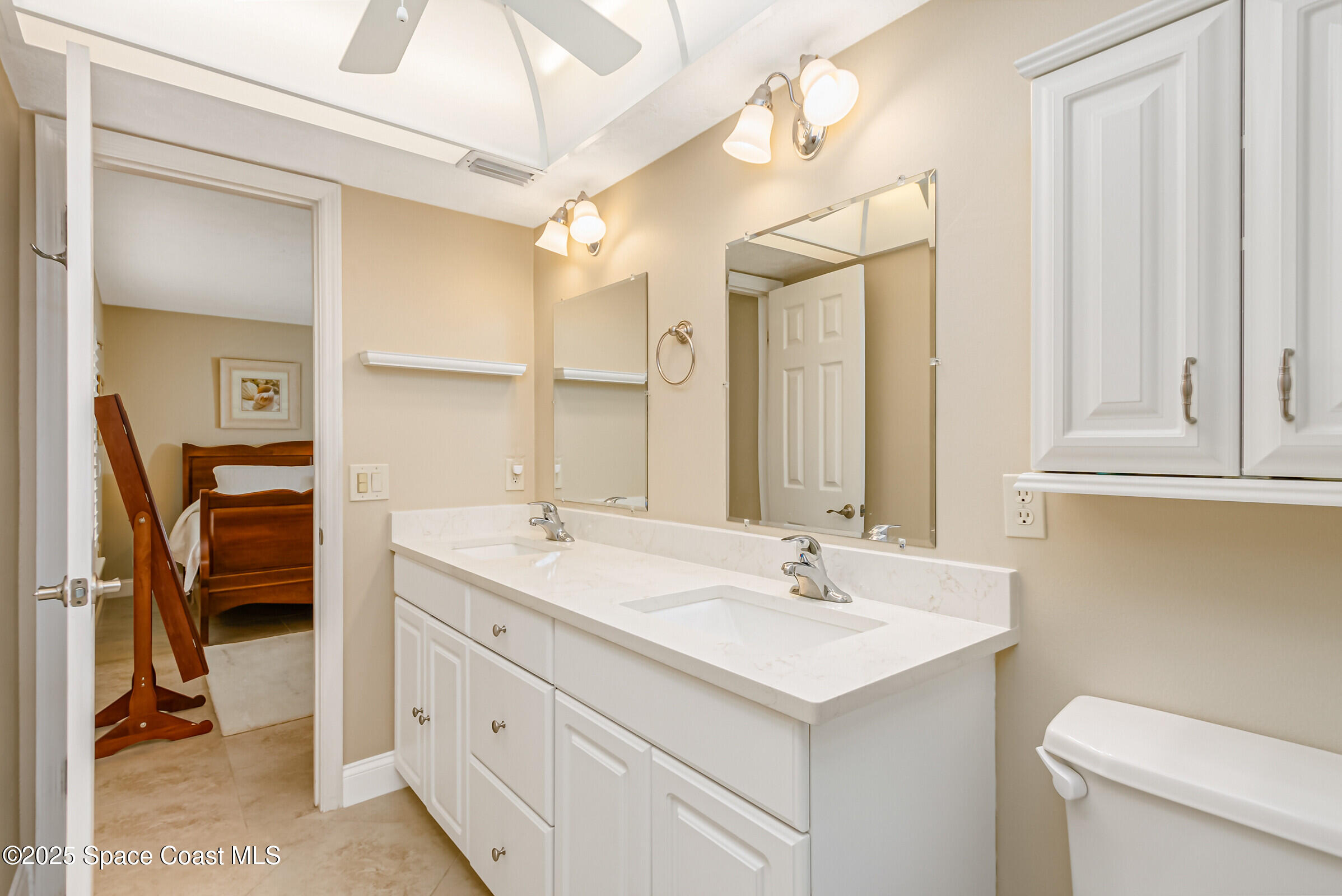 3060 North Atlantic Ave Corner, Unit 301 Cocoa Beach, FL 32931 - Photo 26 of 60 Double Vanity