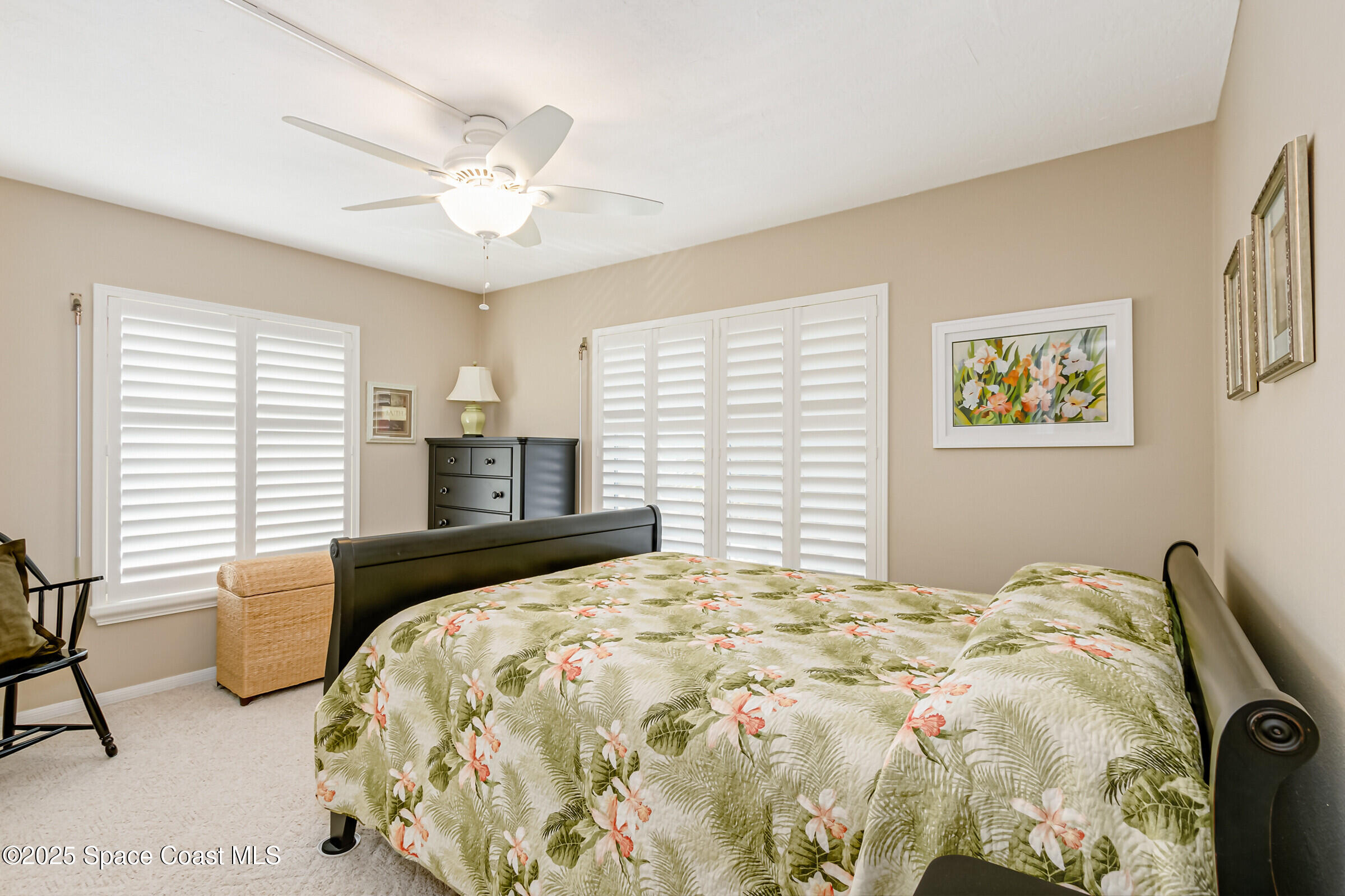 3060 North Atlantic Ave Corner, Unit 301 Cocoa Beach, FL 32931 - Photo 27 of 60 Second Bedroom