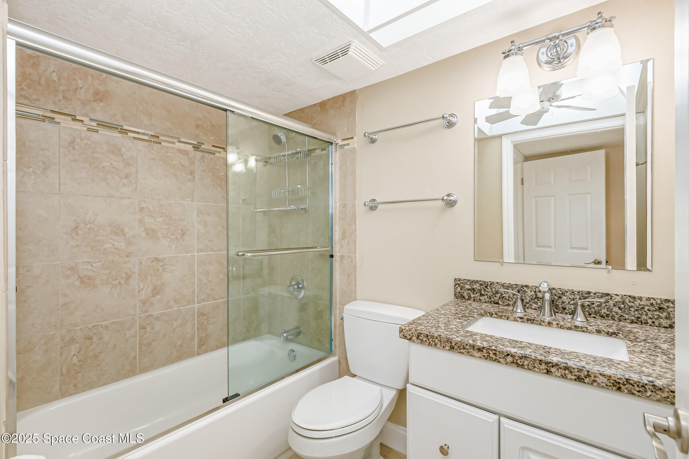 3060 North Atlantic Ave Corner, Unit 301 Cocoa Beach, FL 32931 - Photo 29 of 60 Full Guest Bathroom