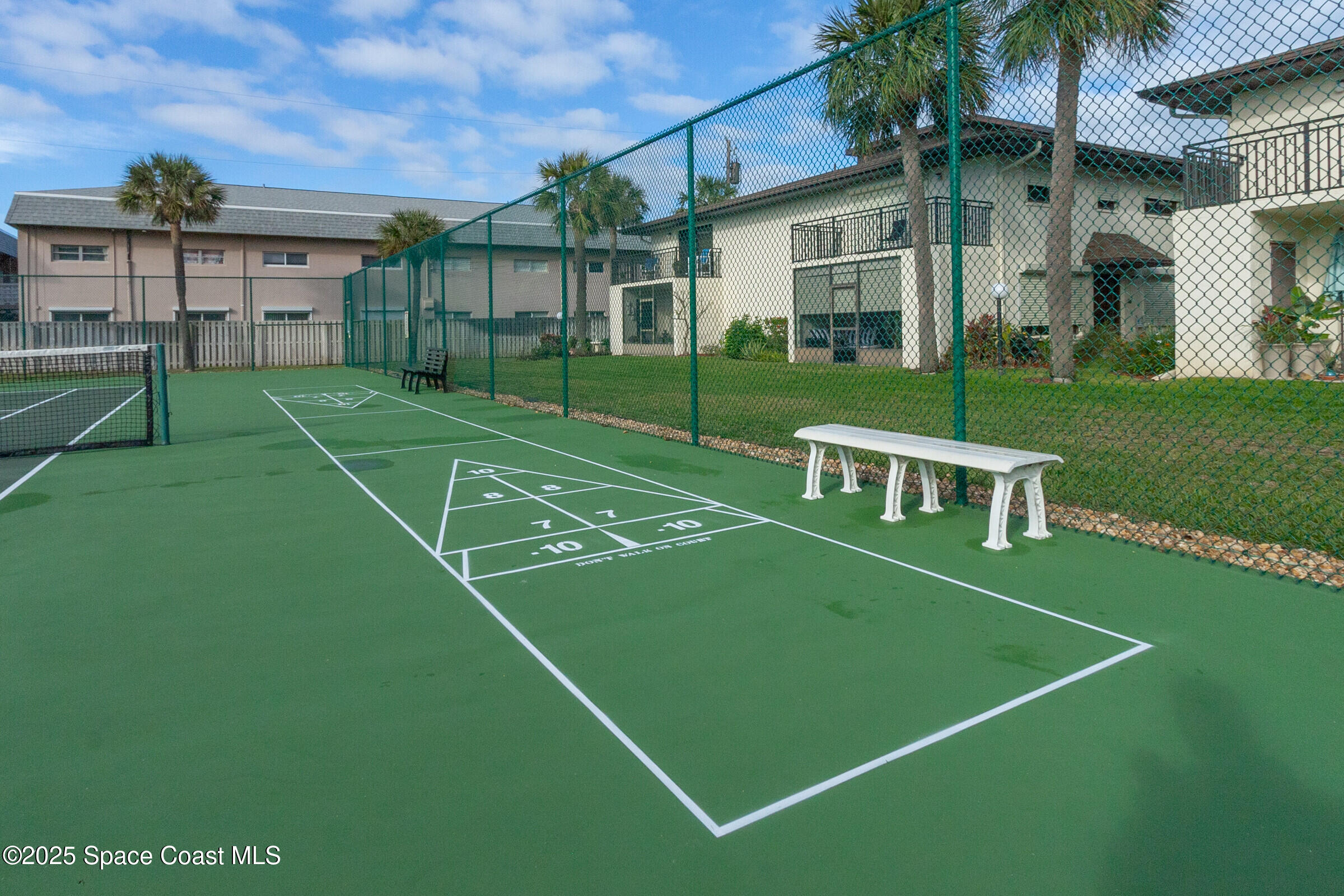 3060 North Atlantic Ave Corner, Unit 301 Cocoa Beach, FL 32931 - Photo 34 of 60 Shuffleboard