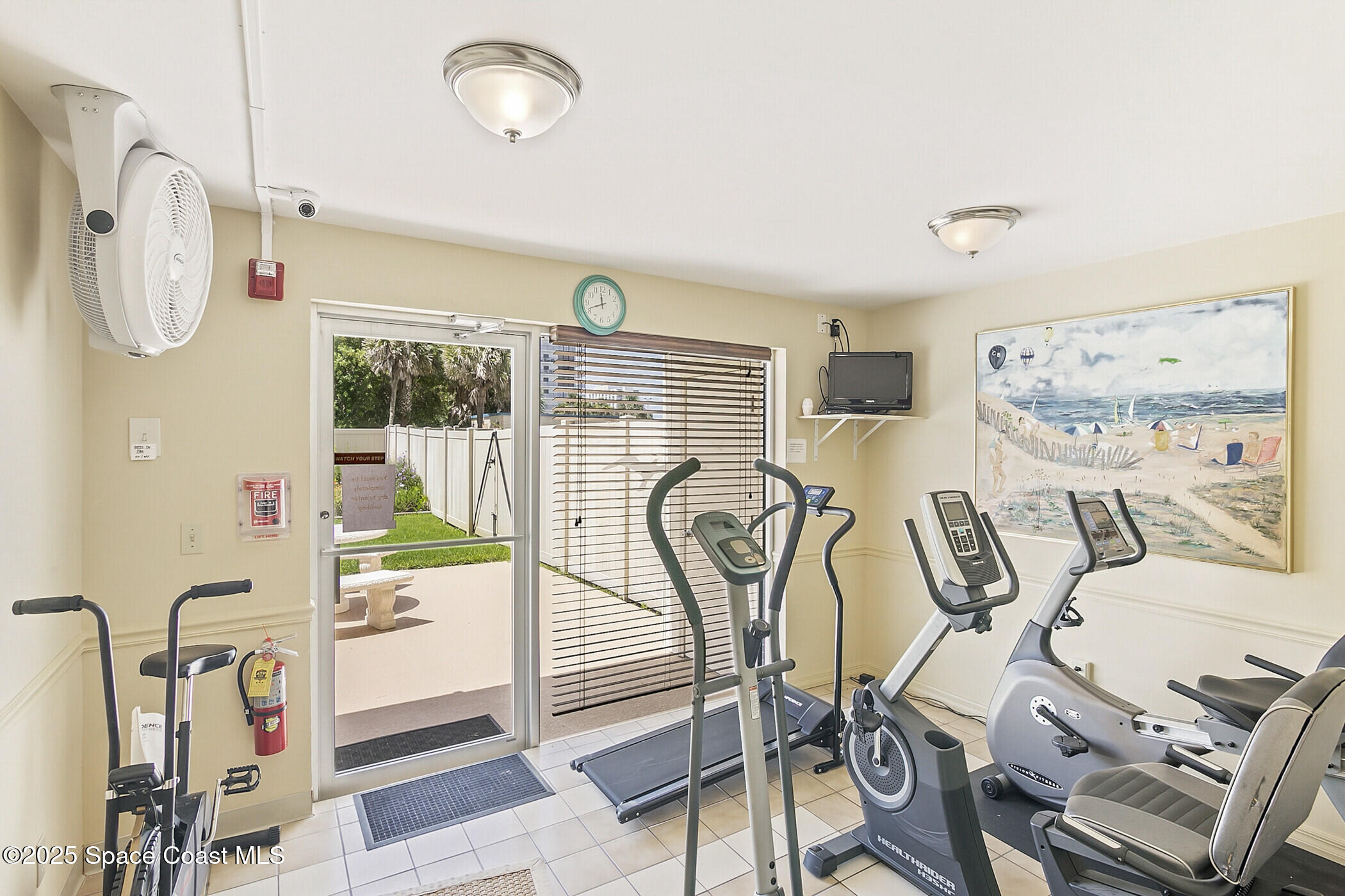 3060 North Atlantic Ave Corner, Unit 301 Cocoa Beach, FL 32931 - Photo 36 of 60 Exercise Room