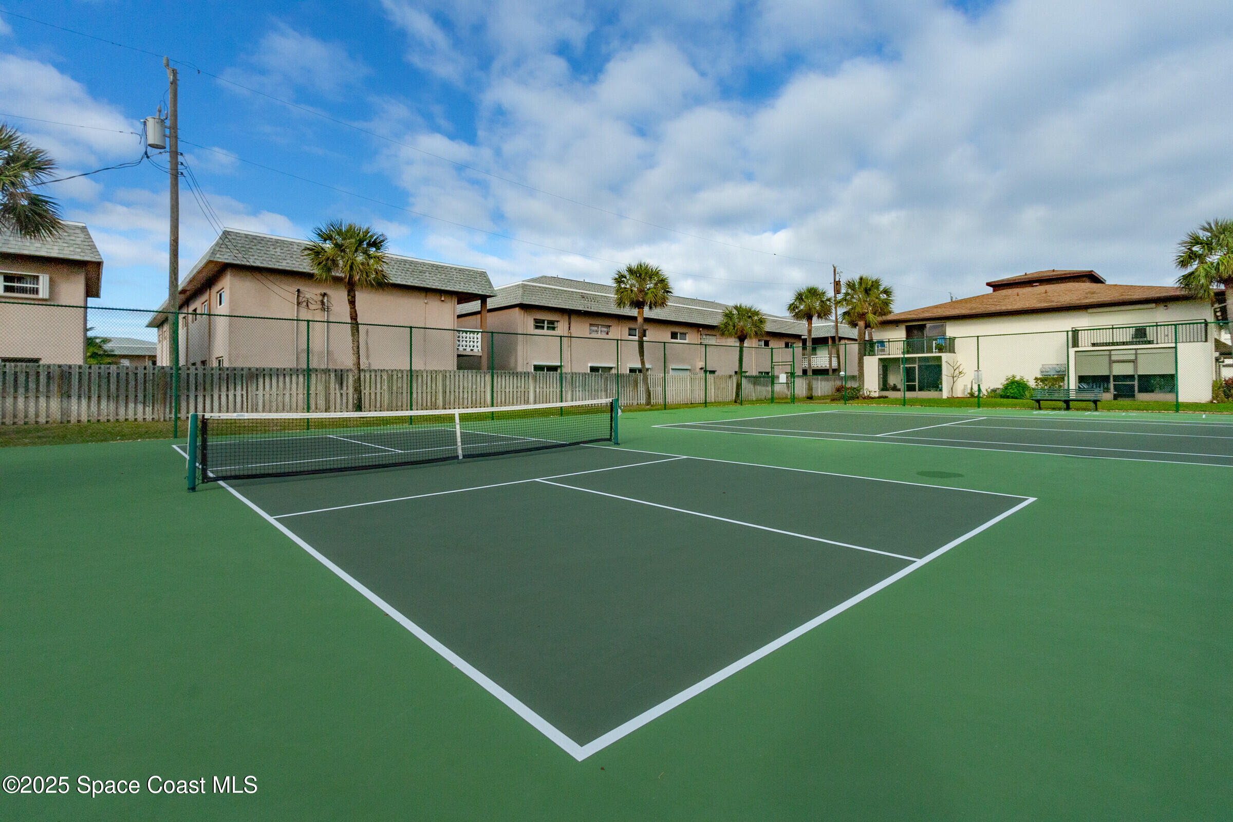 3060 North Atlantic Ave Corner, Unit 301 Cocoa Beach, FL 32931 - Photo 47 of 60 Pickleball