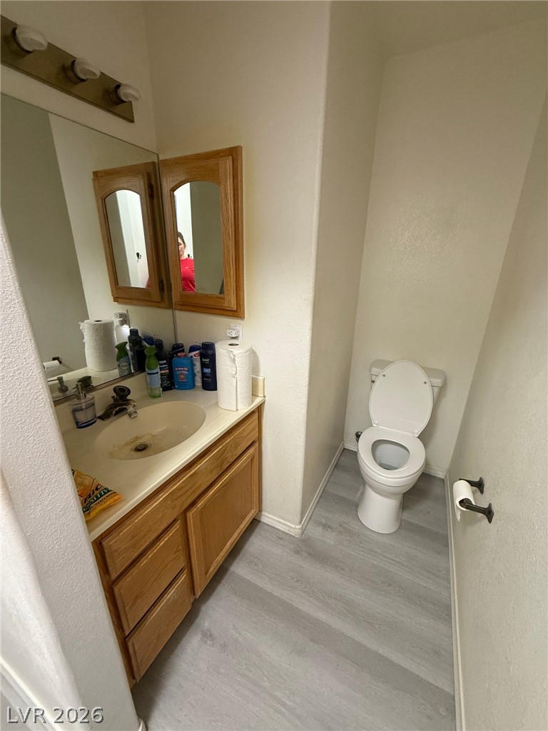 2171 South Blagg Road Pahrump, NV 89048 - Photo 25 of 27 Garage area powder room