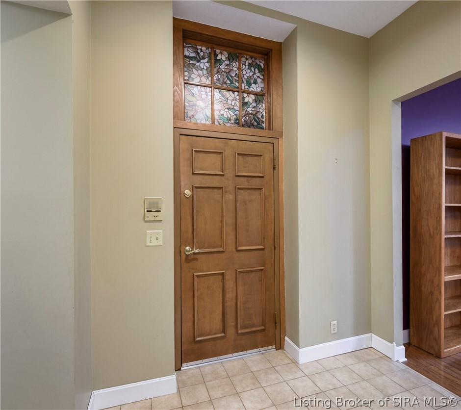 Entry door
