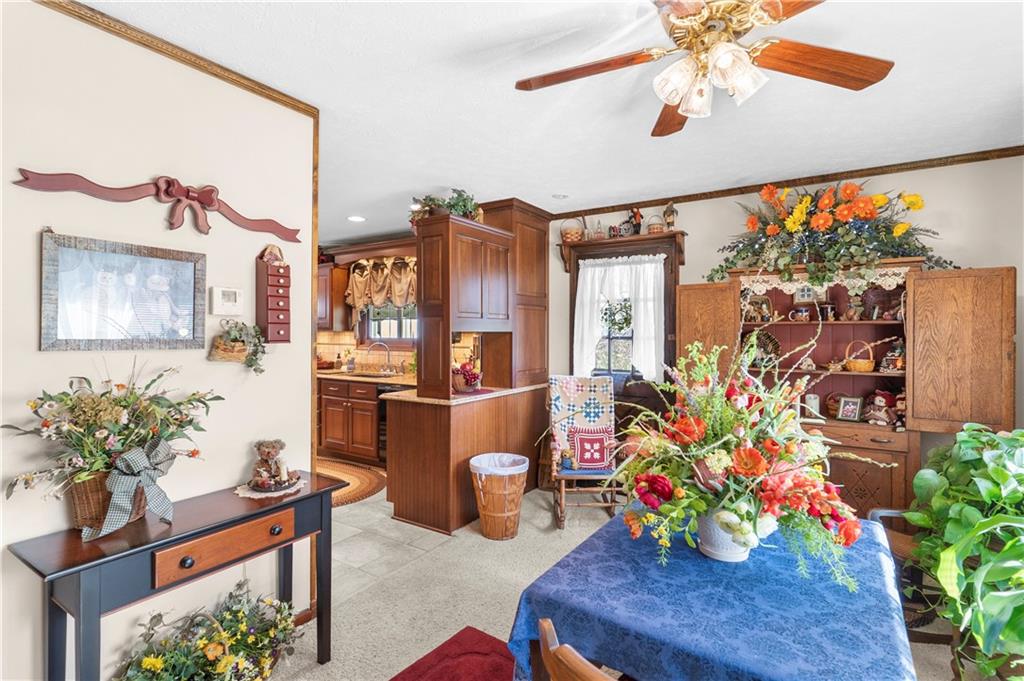 946 Crouser School Road Sandy Lake, PA 16145 - Photo 15 of 41 a living room filled with furniture