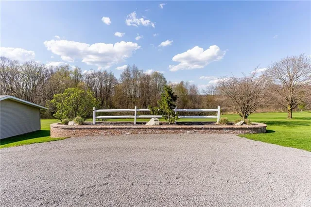 a view of a entertaining space