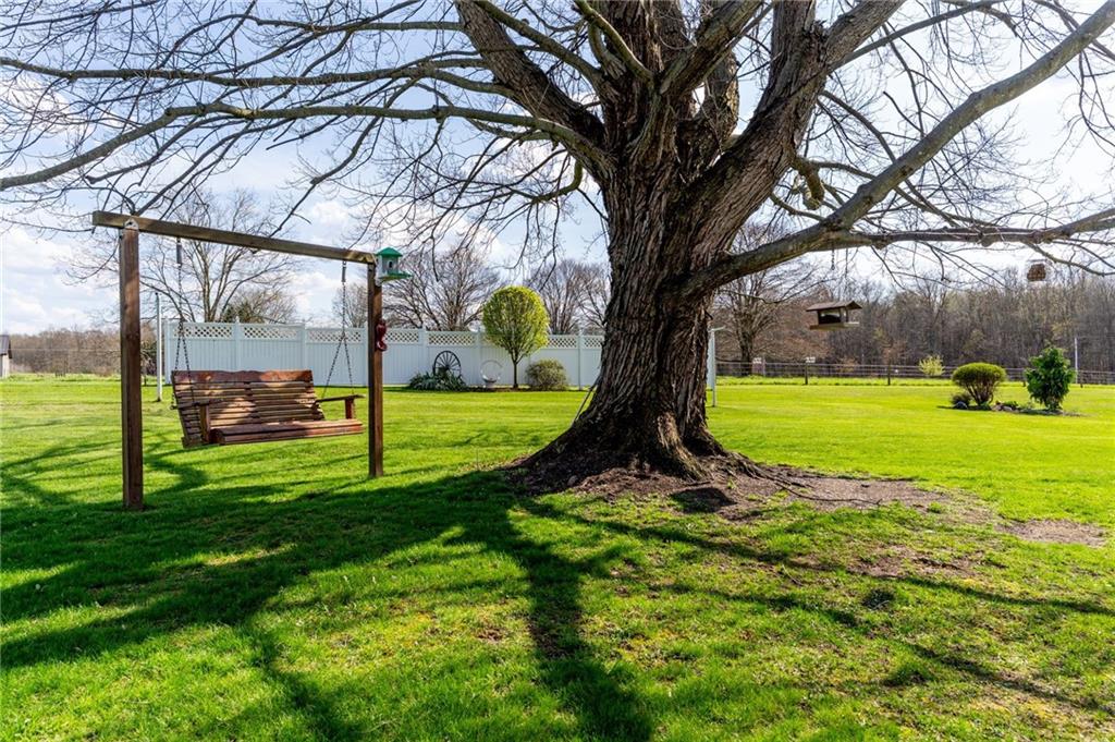 946 Crouser School Road Sandy Lake, PA 16145 - Photo 36 of 41 a view of a park with large trees