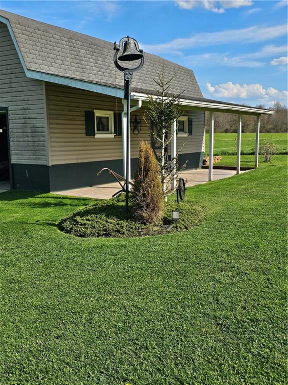 946 Crouser School Road Sandy Lake, PA 16145 - Photo 37 of 41 a front view of a house with garden