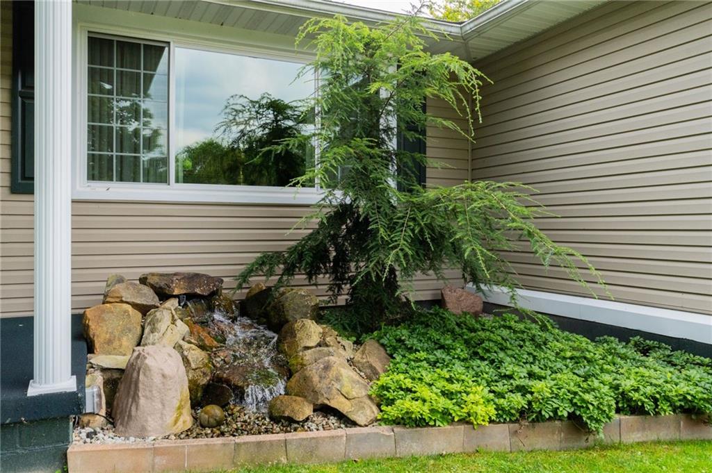 946 Crouser School Road Sandy Lake, PA 16145 - Photo 5 of 41 a view of a house with backyard and sitting area