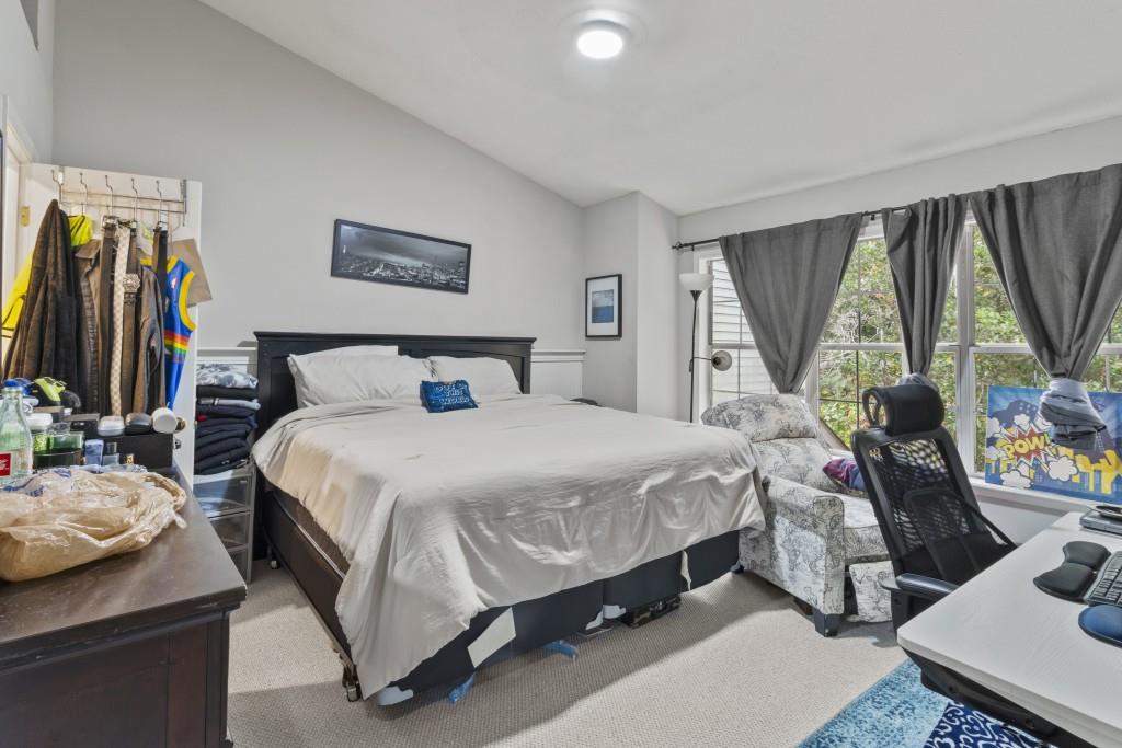 3509 Mt Vernon Circle Atlanta, GA 30340 - Photo 12 of 20 a bedroom with a bed and a large window