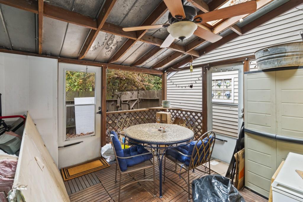 3509 Mt Vernon Circle Atlanta, GA 30340 - Photo 6 of 20 a view of a room with a table and chairs